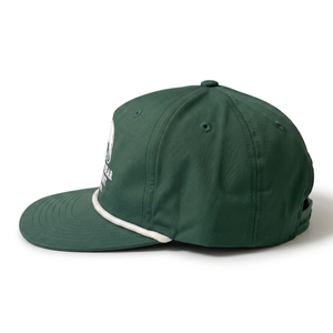 Gorra de Nylon con Logotipo Bordado de 5 Paneles, Personalizada OEM, Sin Estructura, Cierre a Presión, Ligera y Resistente al Agua - Product Image 4