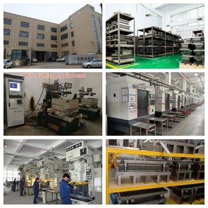 High Quality <strong>Progressive</strong> <strong>Die</strong> Tooling Stainless Steel Stamp Mould Components Punch and Press <strong>Die</strong> Mold Components - Product Image 4