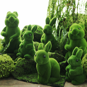 Mousse artificielle verte écologique pour décoration de jardin, aménagement de scènes intérieures et extérieures, mariages, jardins d'enfants et centres commerciaux - Product Image 3