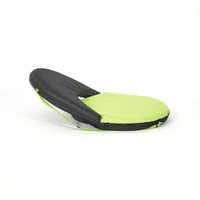 Chaise pliante d'extérieur portable avec poignée de transport pour le camping, les plages et les gradins