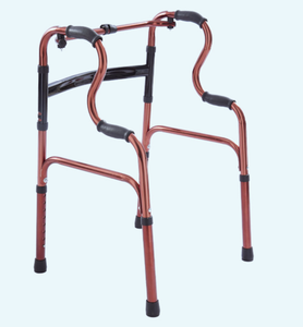 Fauteuil roulant pliable en aluminium pour <span class=keywords><strong>personnes</strong></span> <span class=keywords><strong>handicapées</strong></span>, certifié CE, capacité 100 kg, antidérapant, durable, pour la maison, l'hôpital et la réadaptation - Product Image 6