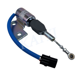 Электромагнитный клапан остановки двигателя 24В (<span class=keywords><strong>3991168</strong></span> SA-4941-24) и 12В (3991167 SA-4941-12) для экскаваторов с двигателями 4BT3.9 и 6BT5.9 - Product Image 2