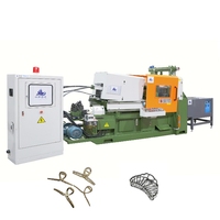 Machine de moulage sous pression à chambre chaude en alliage de zinc Longhua LH-HC-400T pour épingles à cheveux, très demandée
