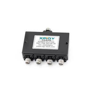XINQY-Divisor hembra de alta frecuencia, de cuatro vías divisor de potencia, 18GHz, 18000MHz, 18/18-SE, 4 vías - Product Image 5