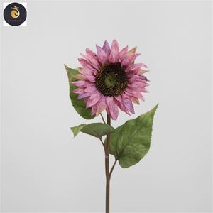 Usine de <span class=keywords><strong>tournesol</strong></span> artificiel en PU, <span class=keywords><strong>tournesol</strong></span> artificiel <span class=keywords><strong>rose</strong></span> de décoration de salle de mariage bon marché, vente en gros - Product Image 2