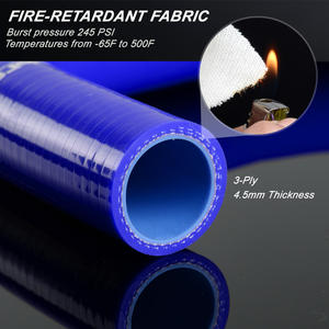 Tuyau de refroidissement de radiateur de moto en silicone pour <span class=keywords><strong>HONDA</strong></span> LS125 <span class=keywords><strong>ls</strong></span> <span class=keywords><strong>125</strong></span> Tuyau flexible en silicone tressé pour radiateur automobile - Product Image 3