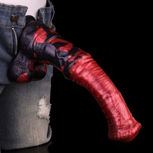 Online Shop Drop Shipping Design Alien Sex Toy <b>Large</b> Thick Fantasy Silicone Dildo with Suction <b>Cup</b> Soft for Women Men Couples - Product Image 6