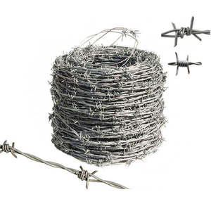 Alambre de Púas de <span class=keywords><strong>Torsión</strong></span> Inversa Directo de Fábrica, <span class=keywords><strong>Precio</strong></span> Bajo, Alta Calidad - Product Image 3