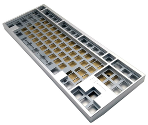 Teclado Kyuu <span class=keywords><strong>Jane</strong></span> Personalizado, Mecanizado CNC 3D, Prototipo y Producción de Fábrica de Teclados OEM - Product Image 1