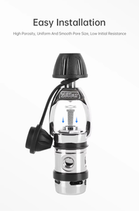 DIDEEP Scuba <b>Diving</b> <b>Regulator</b> First Stage Filter and Retainer Kit - Product Image 6