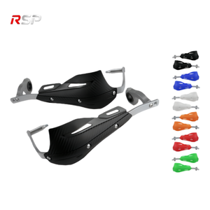 Protège-mains universel pour moto, protection contre le vent, 22 mm, 28 mm, <span class=keywords><strong>en</strong></span> alliage d'aluminium et plastique, ensemble de protège-guidon pour tout-terrain, VTT, moto de cross - Product Image 1