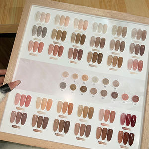 AILANUO Gel Base de Uñas de 30 Colores Serie Textura Jade, Esmalte de Uñas en Gel de Color Base, Libre de TPO y HEMA, Gel UV para Uñas OEM ODM - Product Image 3