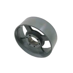 Puleggia a cinghia piatta <span class=keywords><strong>Standard</strong></span> puleggia da 12mm per cinghie di trasmissione piatte pulegge per sistemi di trasmissione - Product Image 5