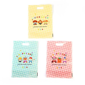 Bolsa de embalaje original nueva para galletas y dulces con diseño de dibujos animados, bolsa para refrigerios, bolsa autosellable, bolsa autoportante, bolsa con cierre hermético para alimentos horneados. - Product Image 4
