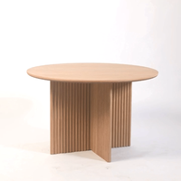 Table basse nordique en bois massif, modulable et mobile, pour salon ou bar à domicile, design moderne et minimaliste
