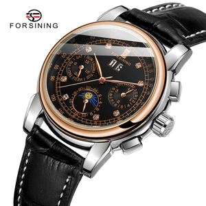 <span class=keywords><strong>Orologio</strong></span> <span class=keywords><strong>Automatico</strong></span> <span class=keywords><strong>da</strong></span> <span class=keywords><strong>Donna</strong></span> di Piccole Dimensioni con Fasi Lunari di Qualità in Vera Pelle <span class=keywords><strong>Orologio</strong></span> Meccanico di Lusso Elegante <span class=keywords><strong>da</strong></span> Signora OEM per Donne - Product Image 5