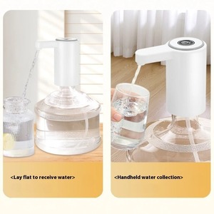 Dispensador de Agua Portátil Recargable por USB de 1200 mAh, Dispensador de Agua Eléctrico Mini de Escritorio, en Oferta - Product Image 3