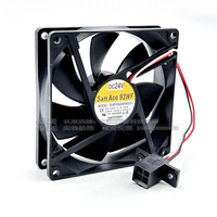Kipas Pendingin Sistem Fanuc Asli Sanyo 9WF0924H4031 A90L-0001-0583 24V 0.13A Asli