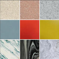 Prix de gros Feuille de surface solide modifiée Feuille de surface solide pure Feuille de surface solide en quartz