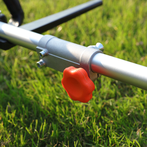 Outil professionnel 4-en-1 Yard Force 33cc : Tronçonneuse 10 pouces + Élagueuse 400 mm + Débroussailleuse + Base de protection métallique avec extension 750 mm DIY OEM - Product Image 5