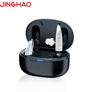 Jinghao ผลิตภัณฑ์สำหรับหูและการได้ยินแบบปรับแต่งได้เครื่องช่วยฟังดิจิตอลแบบชาร์จไฟได้สำหรับการสูญเสียการได้ยินอย่างรุนแรง - Product Image 1