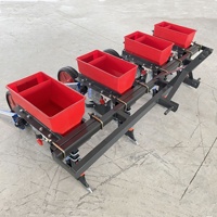 Planteur Offre Spéciale de maïs de planteur de maïs à deux rangées de rendement élevé avec le planteur simple de maïs d'opération