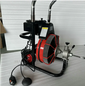 Máquina profesional de dragado de tuberías de alta presión de 180 bares, nueva, metálica, para alcantarillado, supermercados y uso en gasolineras - Product Image 2