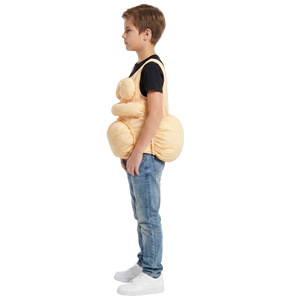 Disfraz <span class=keywords><strong>de</strong></span> <span class=keywords><strong>Halloween</strong></span> <span class=keywords><strong>de</strong></span> Obesidad para Niños, Imitación <span class=keywords><strong>de</strong></span> Anciano para el 100º Día <span class=keywords><strong>de</strong></span> Clases, Divertido Disfraz <span class=keywords><strong>de</strong></span> Poliéster 100% para Escenario - Product Image 4