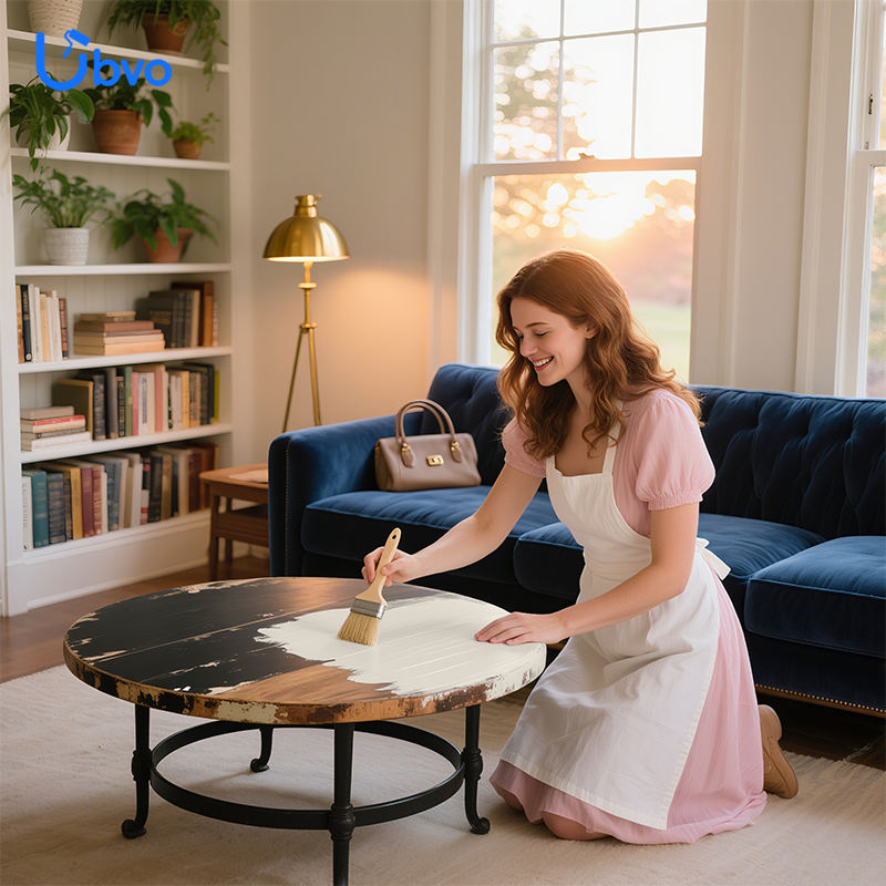 Pearl White Polyurethane Paint for Wood High Gloss Finish