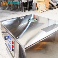Machine de transformation du thé de toutes sortes, machine de séchage continu des feuilles de thé, chauffage électrique, machine de torréfaction intelligente du thé DL-6CHZ-2QB
