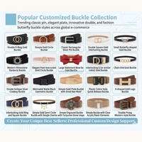 Ceinture large décorative en cuir PU avec strass pour femme, design CC, style décontracté, vente en gros personnalisée