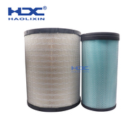 Filtre à air d'excavatrice 1063969 1063973 AF25262 AF25263 P533882 P533884 A-5593 A-5595-S A-5594 RS3700 C371930/2 pour Caterpillar
