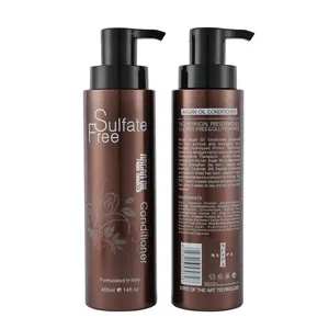 阿坚果油护发素最好的头发护理处理草本精华护发素不含硫酸盐