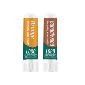 Marca di proprietà del mentolo aromatico inalatore nasale Stick essenza a base di <span class=keywords><strong>erbe</strong></span> per la cura nasale - Product Image 5