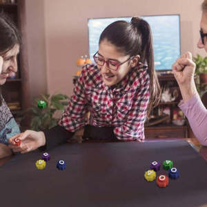 Nuovo Gioco Tradizionale Coreano: Cattura delle Pietre, Gioco Popolare Coreano per l'Allenamento della Coordinazione Occhio-Mano, Gioco Gonggi <span class=keywords><strong>Squid</strong></span> - Product Image 5