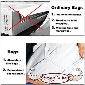 Sacs d'Expédition en Plastique Blanc Auto-Adhésif en Vrac Rouleau Paquet Pochette d'Expédition <span class=keywords><strong>Colis</strong></span> <span class=keywords><strong>pour</strong></span> Emballage <span class=keywords><strong>Vinted</strong></span> Sacs d'Expédition Miler - Product Image 4