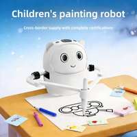 Robot de dessin éducatif rechargeable unisexe pour enfants avec fonction vocale et musicale, pour les 4-6 ans, fabriqué en Chine