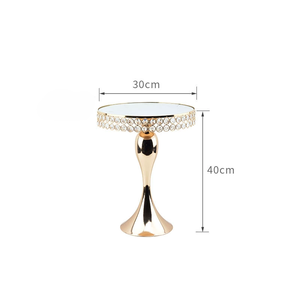 SPR Hot Sale High Quality Modern Iron Cake Stand Wedding <strong>Birthday</strong> Cupcake Stand Dessert <strong>Table</strong> Display Set - Product Image 4