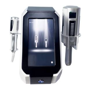 Rouleau de massage de bureau 2-en-1, machine amincissante, thérapie par micro-vibrations, améliore le drainage lymphatique, élimine les toxines, 675 tr/min, visage - Product Image 2