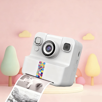 Regalo de Navidad Impresora para niños Cámara Juguetes Mini Impresora térmica Cámaras para niños Impresión instantánea