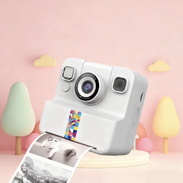Christmas Gift Kid Printer Camera Toys Mini Thermal Printer Children's Kids' Cameras Instant Print