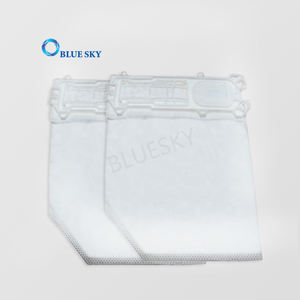 Reemplazo de bolsa de filtro de polvo de tela no tejida blanca personalizada para aspiradora Vor-werks 136 VK135 VK136 <span class=keywords><strong>Vorwerk</strong></span> 135 - Product Image 1