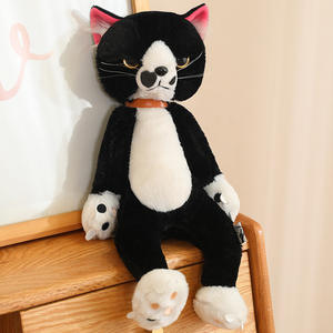 Peluche de <span class=keywords><strong>chat</strong></span> réaliste multi-styles, douce et mignonne, pour la vente en gros et au détail, compagnon de jeu pour enfants, décoration maison et voiture - Product Image 6