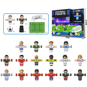 Trò chơi chiến đấu Finger Soccer Player Trò chơi bóng đá vui nhộn bằng tay Đồ chơi dành cho trẻ em Bộ sưu tập - Product Image 6