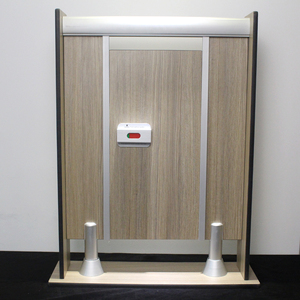 Aogao cửa nhôm khóa nhà vệ sinh phân vùng phụ kiện cho khách sạn nhà vệ sinh tủ - Product Image 2