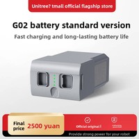 Go2 Roboterhund Spezialbatterie Unitree Intelligente Batterie Lange Ausdauer G1 Roboterbatterie 6 Monate Garantie