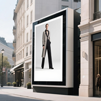 Publicité Vêtements Marques Montre Magasin Sacs Boutique Vidéo Mur 1.9mm 2mm 3mm Module Affichage Publicité Led Écran Extérieur