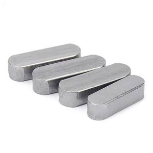 Acero inoxidable SS304 316 316L A2 A4 70 80 Pin de llave paralela <span class=keywords><strong>DIN6885</strong></span> - Product Image 2