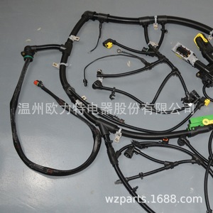 VOE 22343361 Truck Engine <b>Wiring</b> Harness 24V PVC Insulated Heavy Duty Automotive Electrical <b>Cable</b> <b>Assembly</b> - Product Image 5