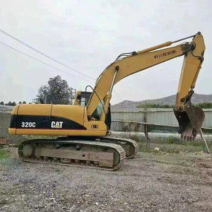 95% รถขุด320c สำหรับแคตเตอร์มือสองราคาถูกส่วนประกอบหลักตลับลูกปืนมอเตอร์ - Product Image 1